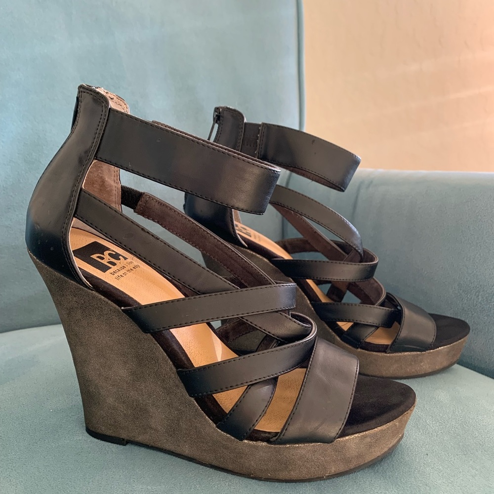 BC (Because I Live Life On The Edge) Wedges.
